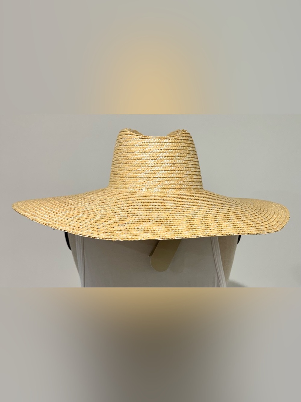 Wyeth by Todd Magill Wide-Brim Straw Sun Hat in Natural